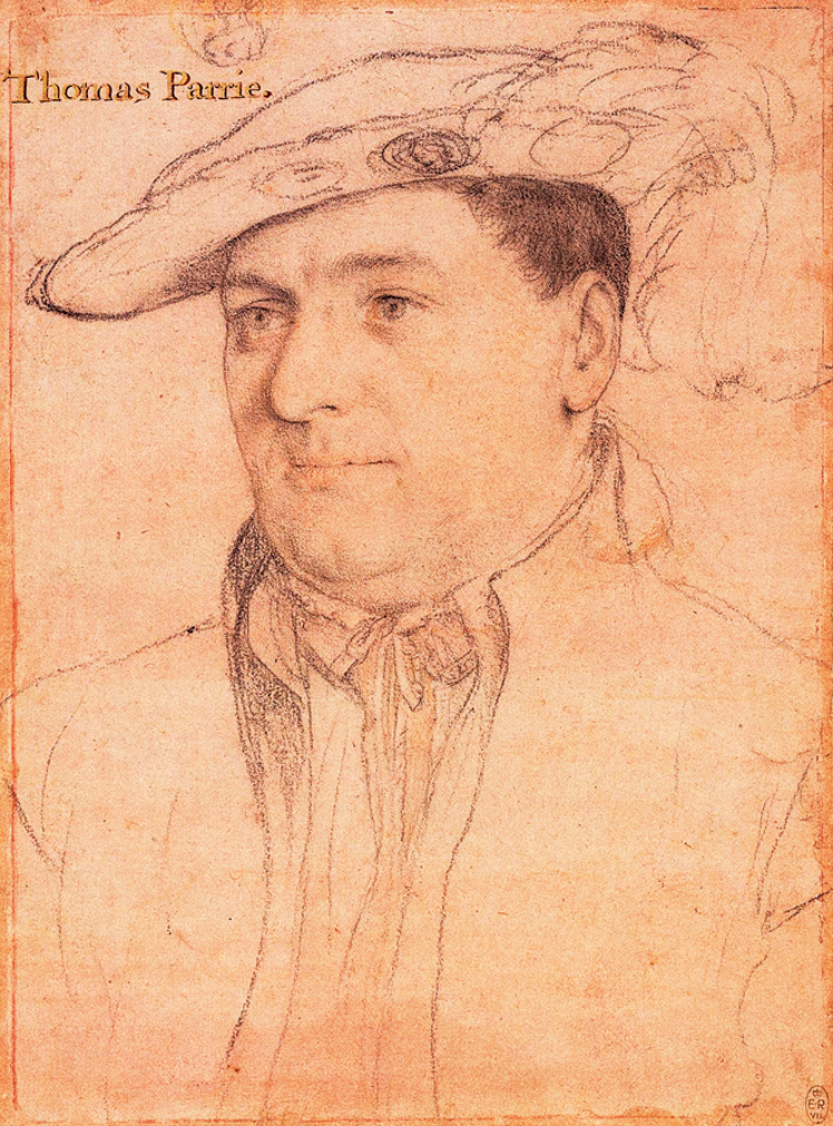   小汉斯·荷尔拜因 Hans Holbein the Younger——肖像作品 (1)